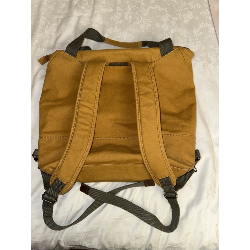 Vintage Like LLbean Field Canvas Convertible Tote To Boat Backpack - Picture 6 of 9